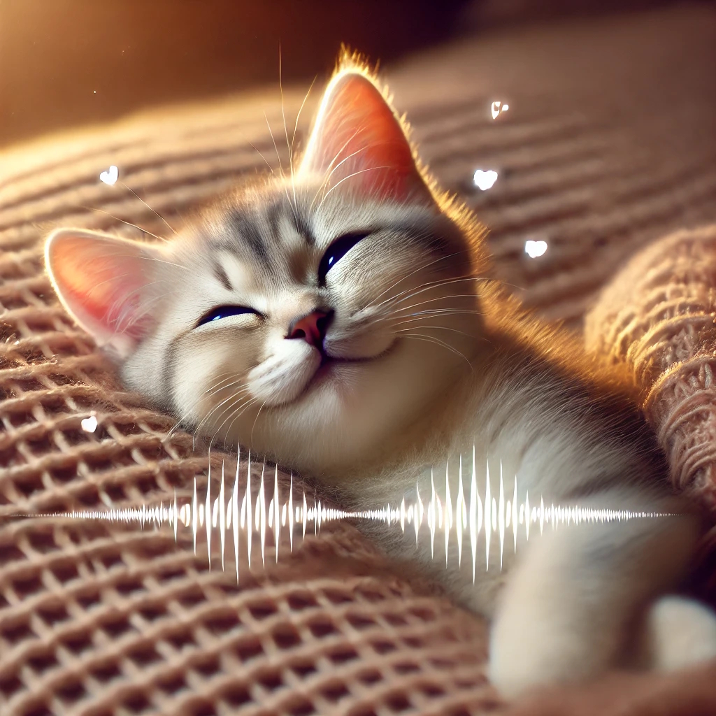 ¿Por qué los gatos ronronean?