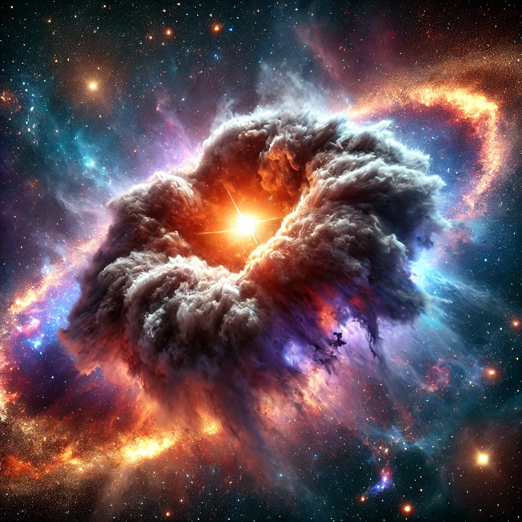 ¿Cómo se origina una estrella?